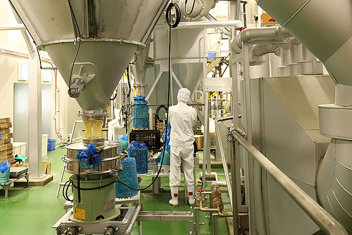 粉卵製造にも対応。